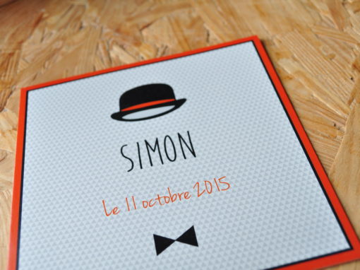 Simon a la classe