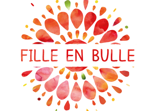 Fille en bulle