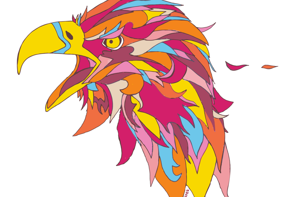 Aigle Ailes d&rsquo;or
