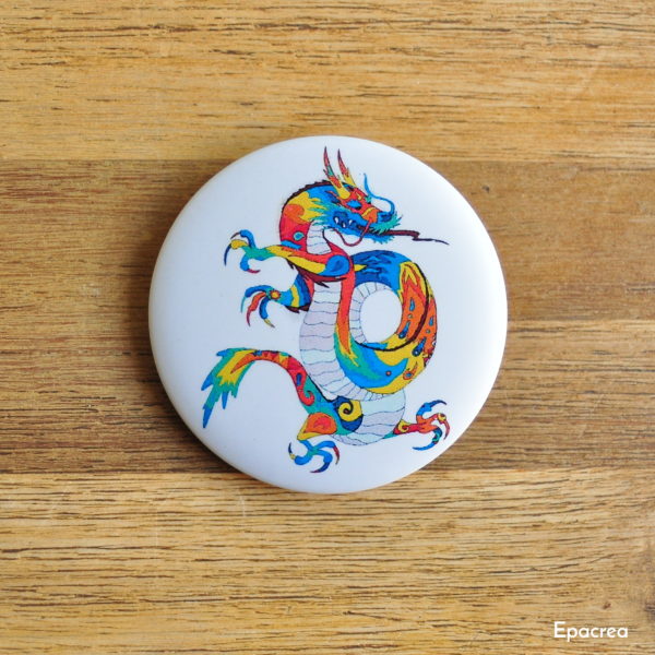 badge dragon