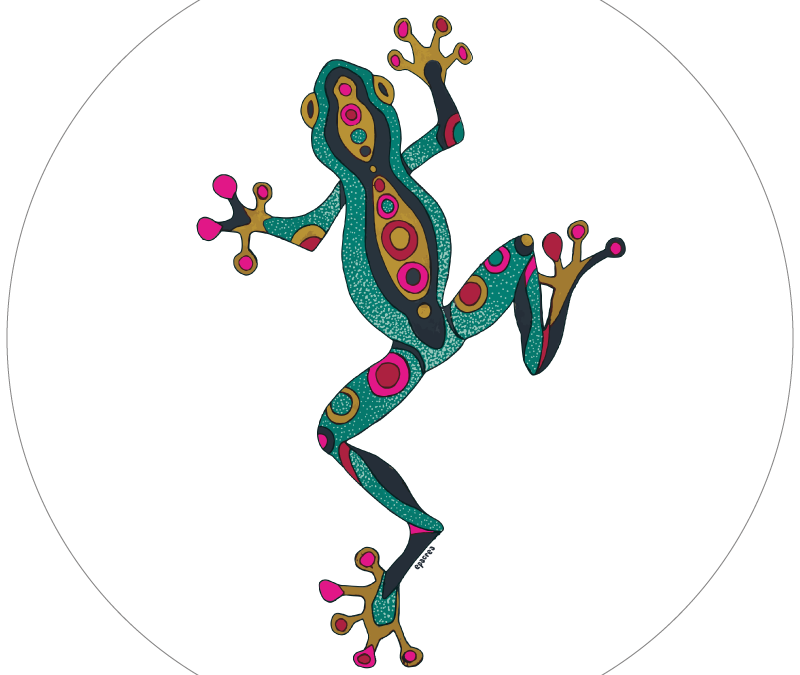 Grenouille J&rsquo;y Crôôaaa