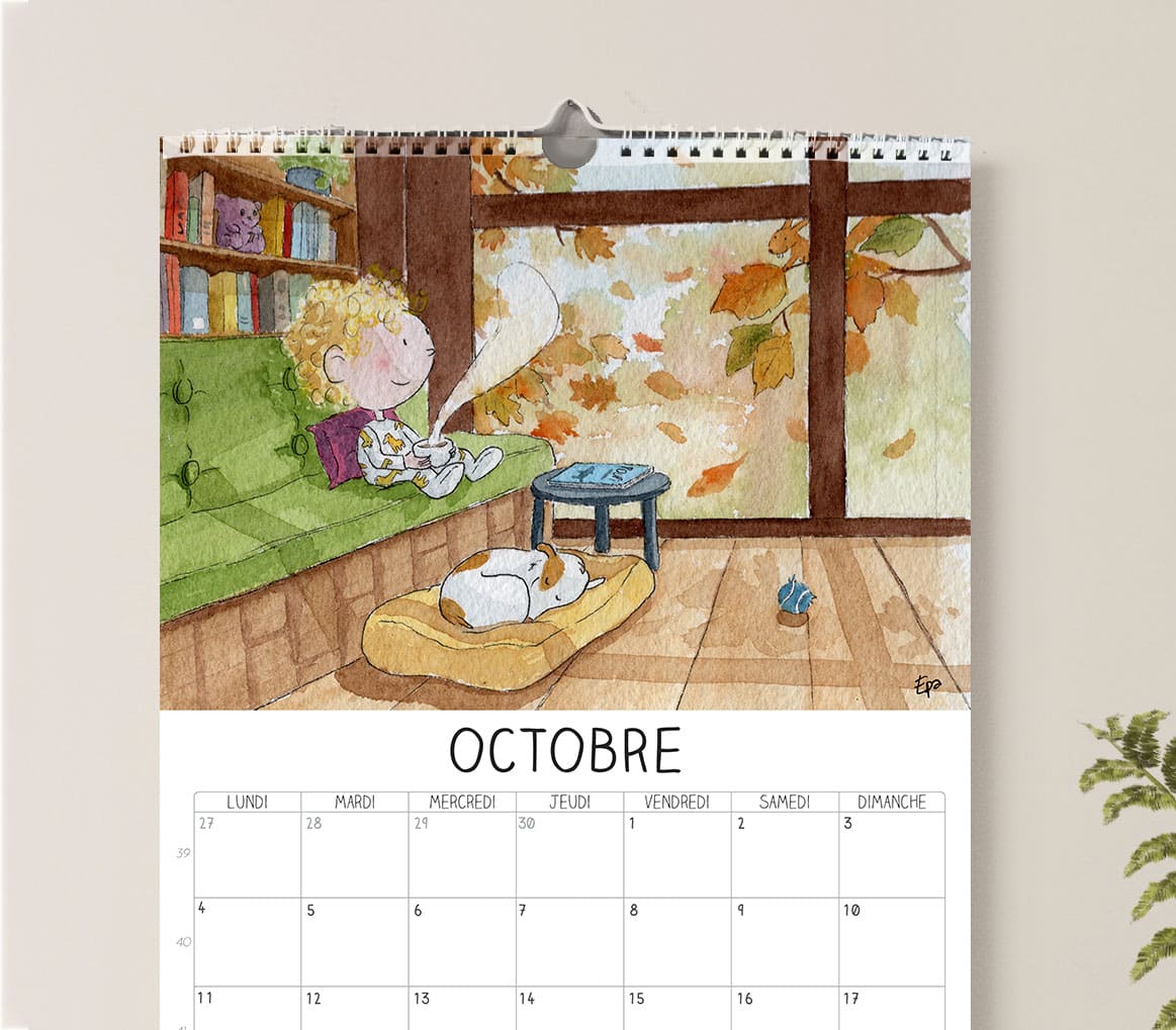 Doux calendrier 2027 – Image 2