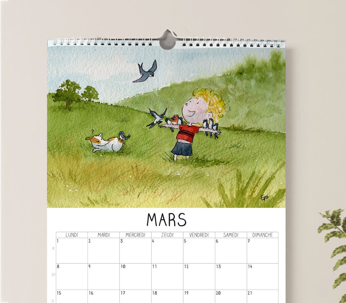 Doux calendrier 2027 – Image 3