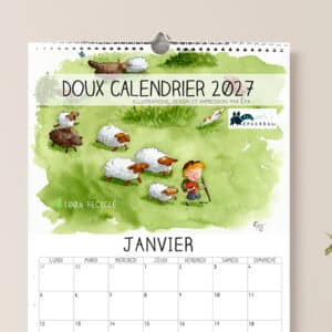 Doux calendrier 2027