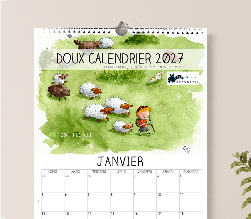 Doux calendrier 2027