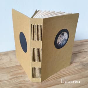 Agenda A6 bicolore recyclé