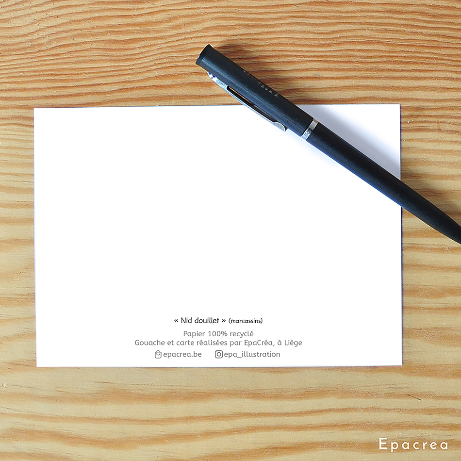 CARTE Nid douillet – Image 3