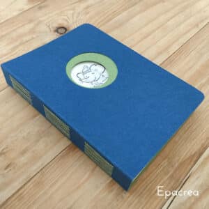 Agenda A6 bicolore recyclé